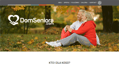 Desktop Screenshot of domseniora.com