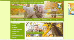 Desktop Screenshot of domseniora.org